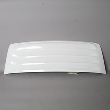 2005-2012 Porsche 911 997 Engine Lid Rear Upper Spoiler OEM Carrara White