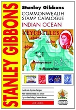 STANLEY GIBBONS COMMONWEALTH STAMP CATALOGUE INDIAN OCEAN By Na **Excellent**