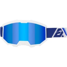 Answer Apex 3 Goggles - Blue/White - Adult 442937
