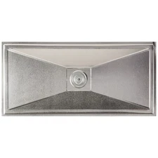 Master Flow FVC168 Aluminum Foundation Vent Cover 8 H x 16 W in.