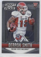 2015 Panini Prizm Collegiate Draft Picks Derron Smith #175 3a3