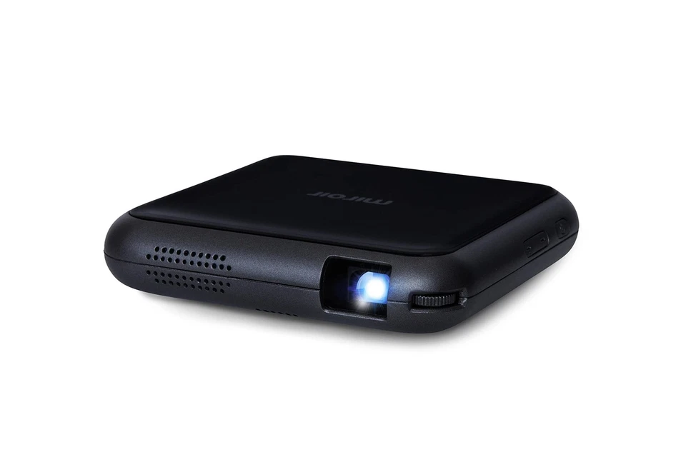 M76 Micro Pocket Projector – Ultra-Portable DLP Mini Projector with Built-in ... - Image 3 of 4