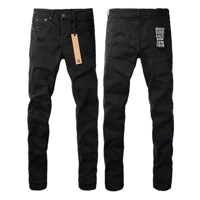 ksubi jeans men 3019 Black distressed jeans Free shipping Jeans