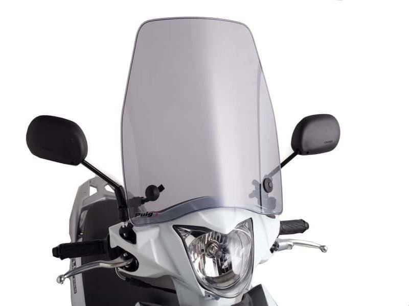 Puig Light Smoke Urban Screen Suzuki Address 110i 2021-2024