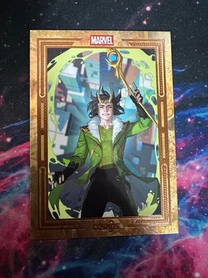 2025 Kakawow Cosmos Marvel - Loki Art /255 - CM-AI-21 