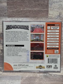 Xenocider Sega Dreamcast VGNYSOFT Brand New Factory Sealed 