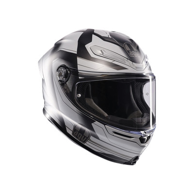 Motorrad Integralhelm AGV K6 K6-S ULTRASONIC matt schwarz/grau NEU E2206