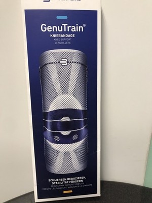 Genutrain Größe 6 Kniebandage Fa. Bauerfeind Knie Patella Bandage Manschette