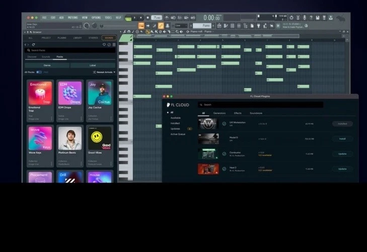 FL Studio 2025 All Plugins Edition - Musik Audio Software - Produktlizenz NEU - Bild 2 von 3