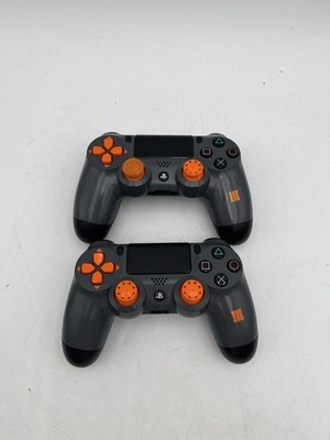 PS4 COD Black Ops 3 III Ltd. Edition Controller PlayStation 4 For Parts Lot Of 2