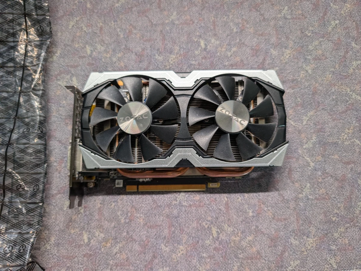 Preços baixos em ZOTAC Nvidia Geforce Gtx 1070 8 GB de memória de