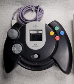 Sega Dreamcast HKT-3020 Video Game Console W/ Game Controllers And Cords Tested