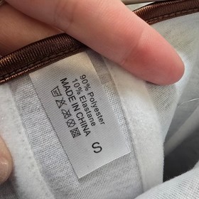 Brown Brocade Floral Tapestry Boned Corset Cincher Bustier Top Size Small