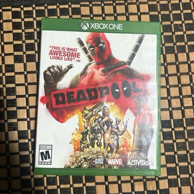 Deadpool Xbox One by Activision, All DLC, Alternate Suits, Insane Combo Skills