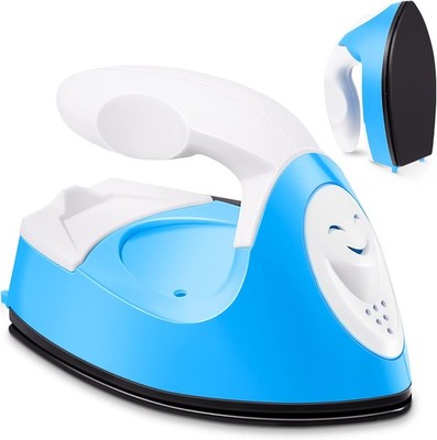 Mini Iron for Crafting - Small Iron for Crafts Small Travel Iron Mini Heat Press