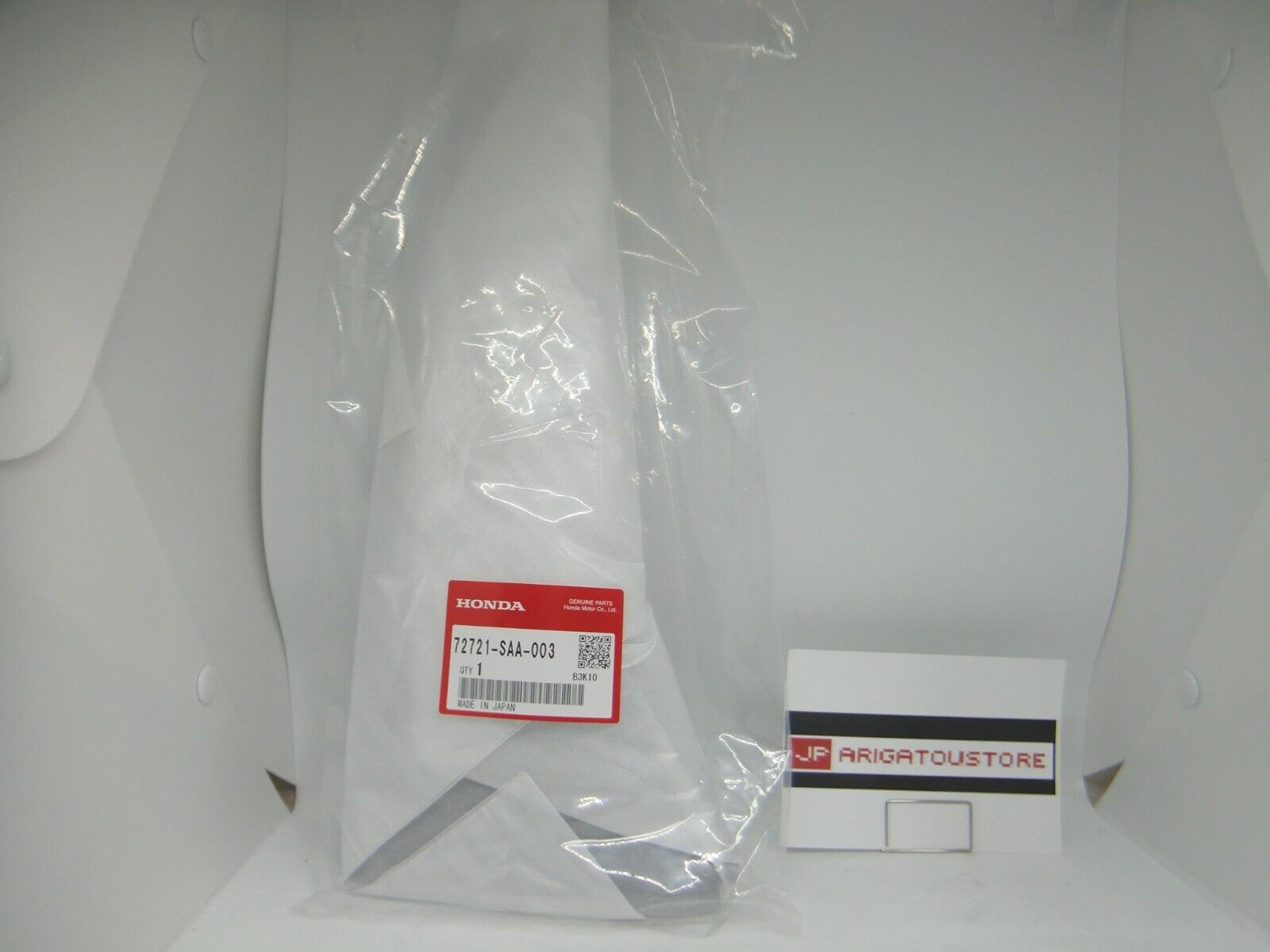 Honda Genuine 72721‑SAA‑003 Garnish, R. RR. Door Pillar 2007–08 Fit