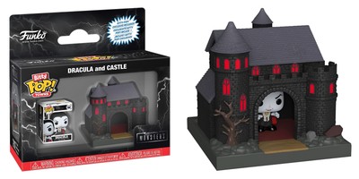 Bitty POP Towns - Dracula with Castle Neu & OVP