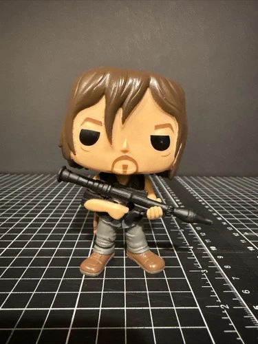 Funko Pop! The Walking Dead Daryl Dixon w/ Rocket Launcher #391 Loose OOB