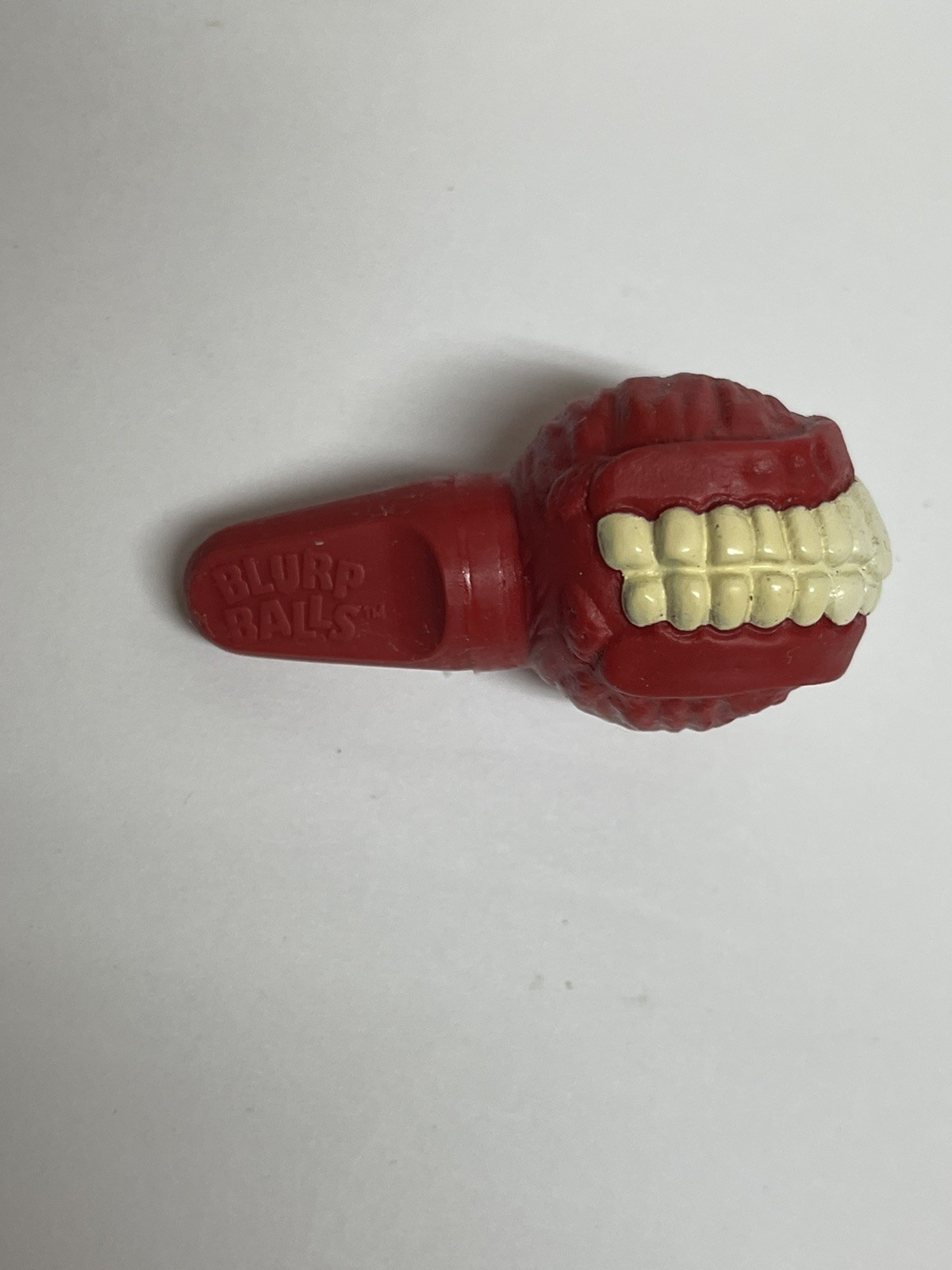 BLURP BALLS BONEY TOSSTEETH Madballs Skull Teeth Complete ERTL 1991 Vintage