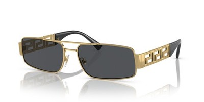 NEW Versace 2257 Sunglasses 100287 Gold 100% AUTHENTIC