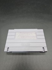 NINTENDO SNES SUPER MARIO WORLD 2 YOSHIS ISLAND ORIGINAL CARTRIDGE ONLY