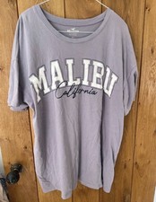 Hollister XL Malibu print t-shirt