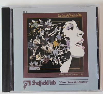#ad THELMA HOUSTON amp; PRESSURE COOKER I#x27;VE GOT THE MUSIC IN ME CD SHEFFIELD LAB $19.95