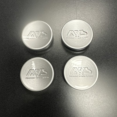 Yokohama/Advan/ AVS VS-5 Center Cap Silver Made By Aluminum 60-61