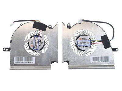 New MSI GE75 Raider 8SE 10SE 10SF 8RE 8RF 9SE 9SF CPU GPU Cooling Fan N414 N417