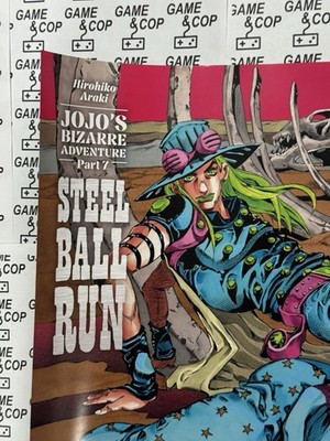 JoJo's Bizarre Adventure Steel Ball Run SDCC 2025 Poster Viz Media