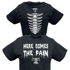 Brock Lesnar Here Comes The Pain Mens Black T-shirt