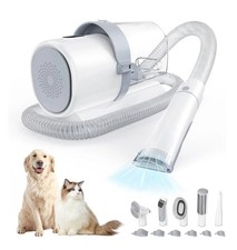 Dog  Cat 11000Pa Pet Grooming Kit  Vacuum 2.5L Large Capacity  4 Clipper Tool