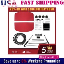 Sun Shield Tuff Top Tractor Canopy 2" x 2" For 2" x 2" or 2" x3" Red NEW Sun