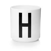 Design Letters Porzellanbecher H