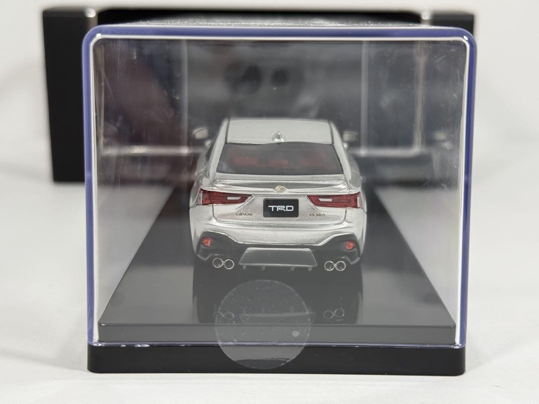 1/43 レクサス IS 350 F SPORTS TRD シルバー WIT’S 1/43 レクサス IS 350 F SPORTS TRD シルバー WIT'S