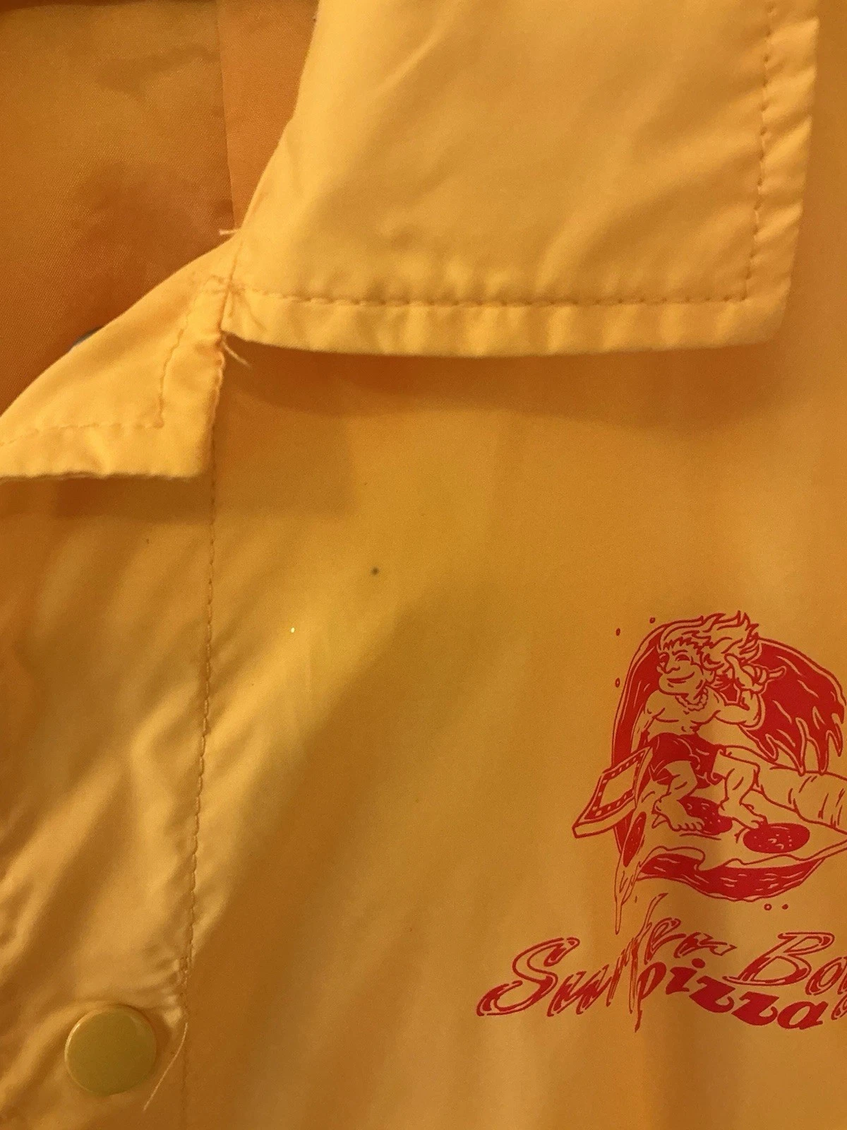 Official Stranger Things Surfer Boy Pizza Jacket Size XL Our Universe Netflix - product detail image 3