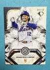 2025 Topps Diamond Icons Francisco Lindor Genuine Diamond Relic /10 PR Star