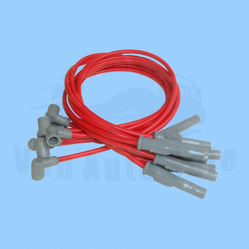 Juego de cables de bujía MSD para Chevrolet Nova 1969-1970 Foto 2 de 2