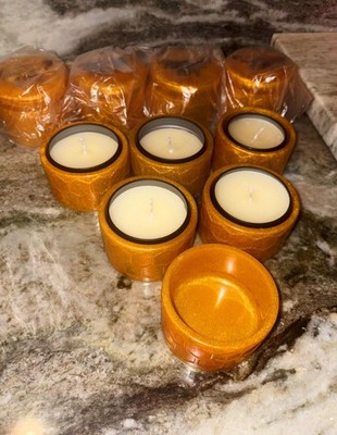 beehive candle and jar ( Vanilla Scented)