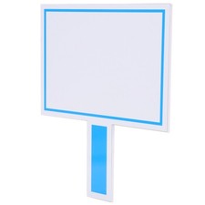 Dry Erase Boards Handheld White Double Sided Paddles Auction Bidding