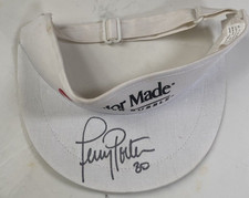 Portland Trailblazers Autographed Visor Hat Terry Porter #30  
