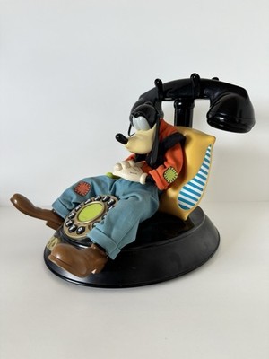 グーフィー　テレフォン Telemania Goofy Animated Phone Talking Telephone Disney for sale