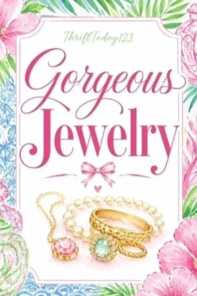 Fresh Finds!🔥ESTATE Jewelry🔥Max Shipping!🔥