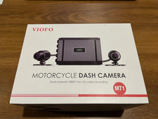 Viofo MT1 Motorcycle 1080P Dual Dash Cam