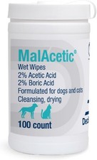 Wet Wipes for Dogs and Cats, 100 ct White