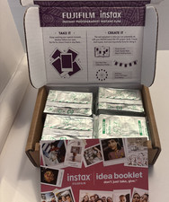 Fujifilm Instax Mini Instant Film Value 12 Pack Bundle for Photo