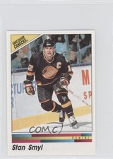 1990-91 Panini Album Stickers Stan Smyl #292 1s8