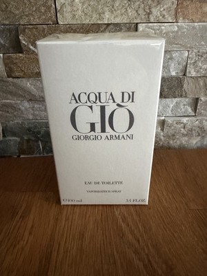 Giorgio Armani Acqua Di Gio Pour Homme Eau de Toilette Spray Herren 100ml