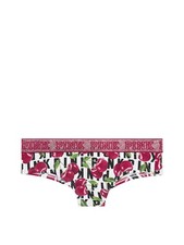 Victoria's Secret PINK Logo Cheekster Panty Red Cherries