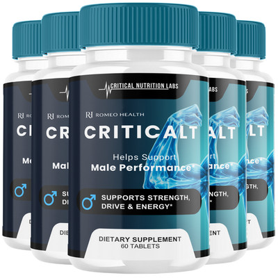 Critical T Male Performance Supplement Critical T (5 Bottle)